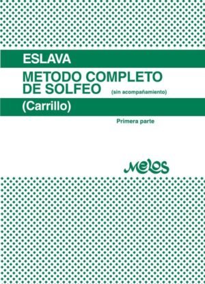 BA5 - Método completo de solfeo - Primera parte