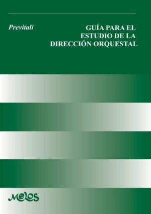 BA12753 - Guía para el estudio de la dirección orquestal