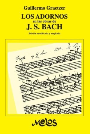 BA11227 - Los adornos en las obras de J. S. Bach