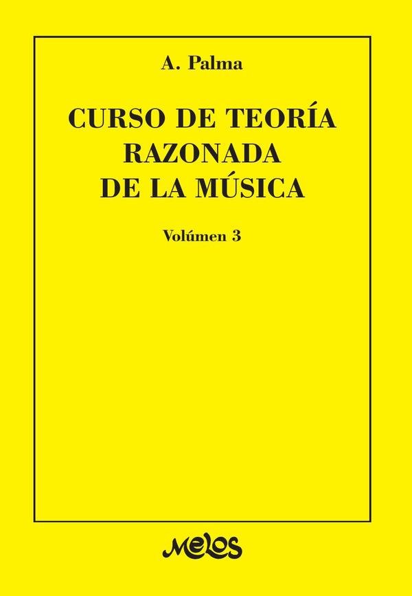 BA7363 - Curso de teoría razonada de la música - Volumen 3