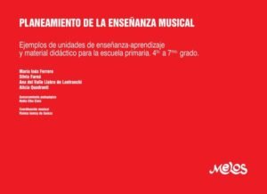 BA13319 - Planeamiento de la enseñanza musical 4to a 7mo