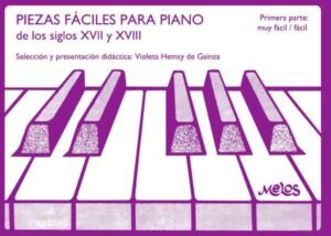 BA13186 - Piezas fáciles de los siglos XVII y XVIII