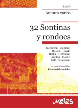 BA1 - 32 sonatinas y rondoes