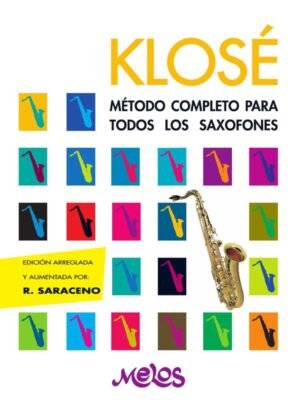 BA8904 - Método completo para todos los saxofones