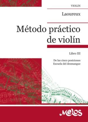 BA9663 - Método práctico de violín - Libro 3