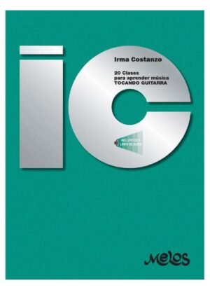 BA13128 - 20 clases para aprender música tocando guitarra