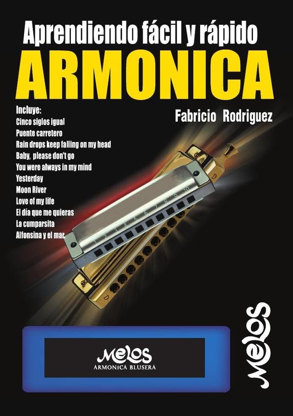 BA13824 - Aprendiendo fácil y rápido armónica