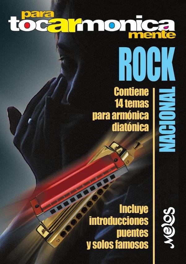 BA13822 - Para tocar armónicamente - Rock nacional
