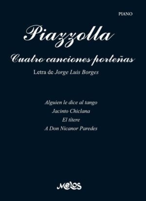 MEL31014 - Cuatro canciones porteñas
