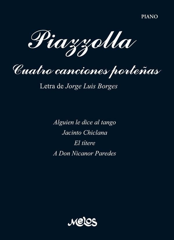 MEL31014 - Cuatro canciones porteñas