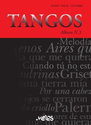 MEL1103 -Tangos Álbum Nº 3