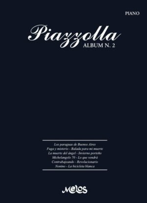 MEL31085 - Piazzolla Álbum 2