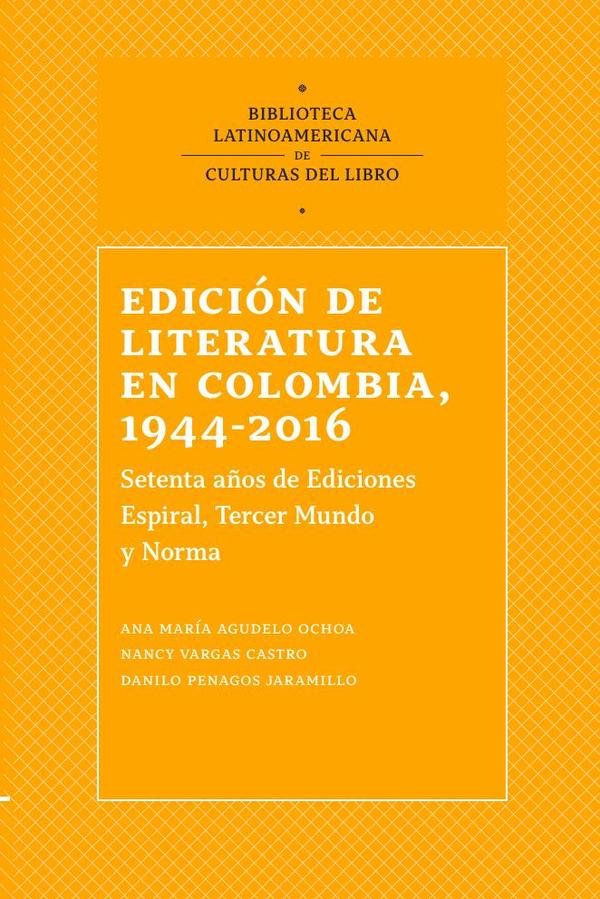 Edición de literatura en Colombia