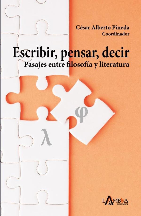 Escribir, pensar, decir