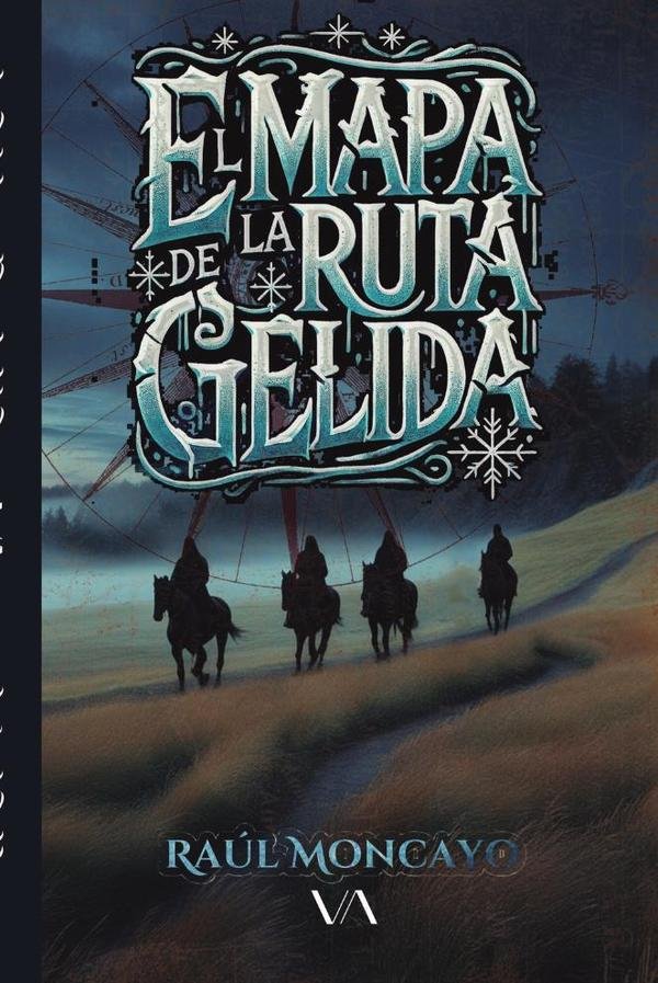 El mapa de la ruta gélida