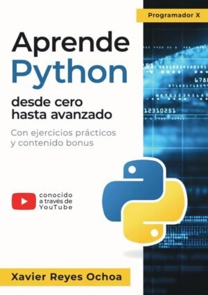 Aprende Python desde cero hasta avanzado