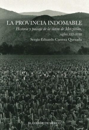 La provincia indomable Historia y paisaje de la sierra de Metztitlán, siglos XVI-XVIII