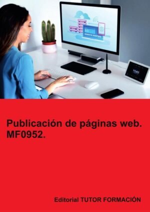 Publicación de páginas web. MF0952.