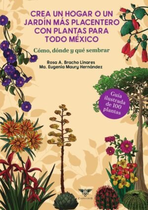Crea un hogar o un jardín más placentero con plantas para todo México. Cómo, dónde y qué sembrar