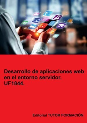 Desarrollo de aplicaciones web en el entorno servidor. UF1844.