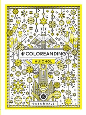 #Coloreanding: Huichol