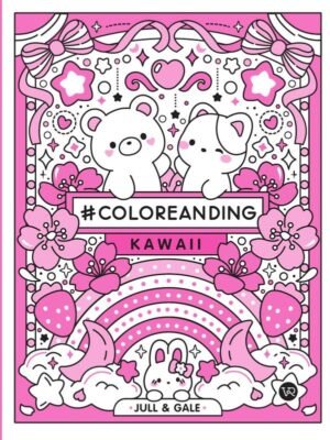 #Coloreanding: Kawaii