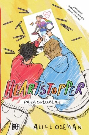 Heartstopper para colorear