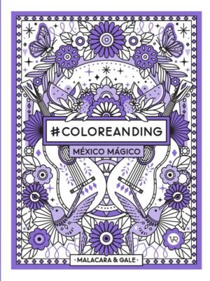 #Coloreanding: México mágico