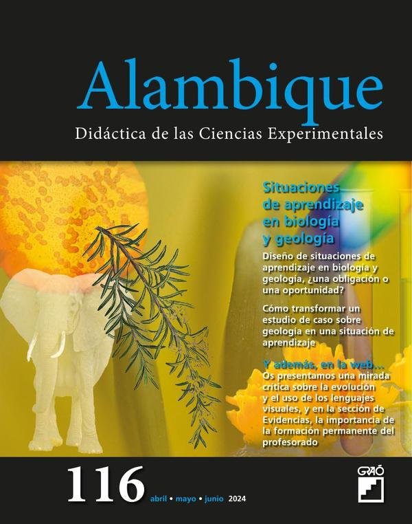 Situaciones de aprendizaje en biología y Geología - Alambique – núm. 116
