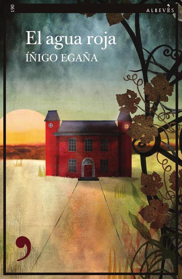 El agua roja