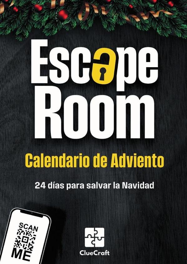 Calendario de Adviento Escape Room