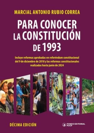 Para conocer la constitución de 1993
