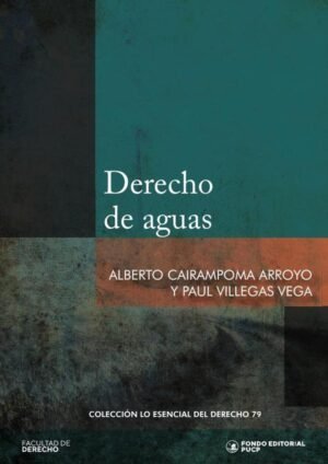 Derecho de aguas