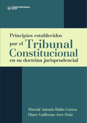 Principios establecidos por el tribunal constitucional en su doctrina jurisprudencial