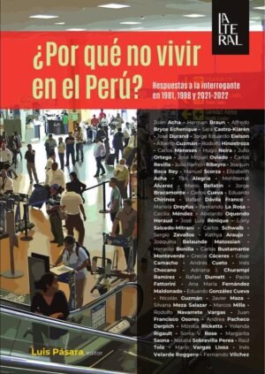 Por qué no vivir en el perú?