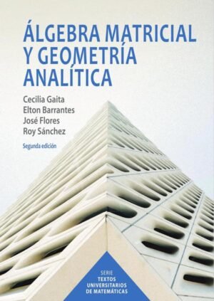 Álgebra matricial y geometría analítica - iie
