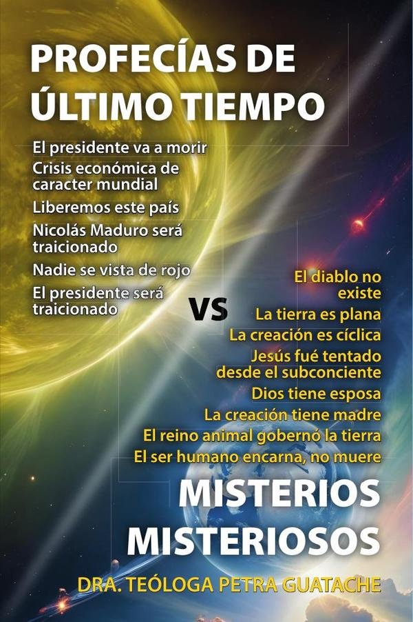 Profecías de los últimos tiempos versus misterios misteriosos