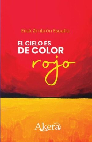 El cielo es de color rojo