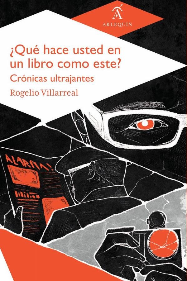 ¿Qué hace usted en un libro como este?