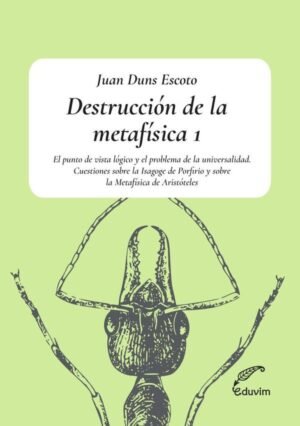 Destrucción de la metafísica 1