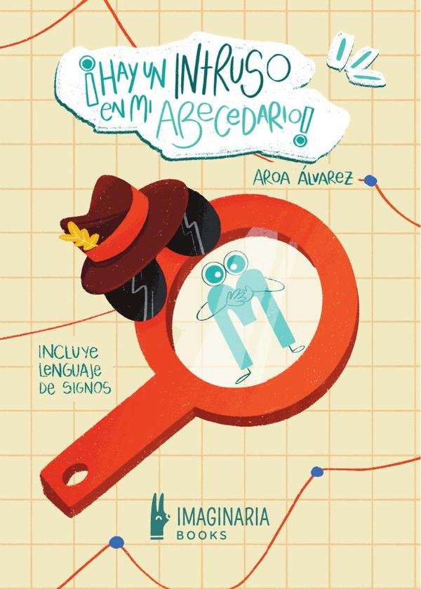 ¡Hay un intruso en mi abecedario!