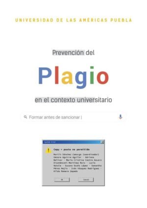 Prevención del plagio en el contexto universitario