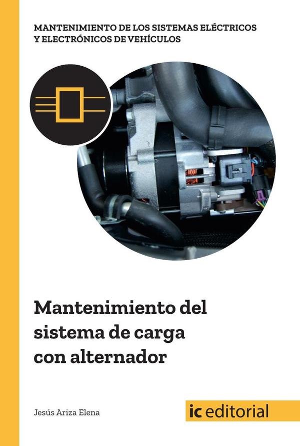 Mantenimiento del sistema de carga con alternador