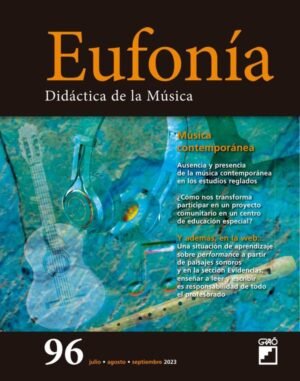 Música contemporánea - Eufonía – núm. 96