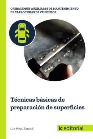 Técnicas básicas de preparación de superficies