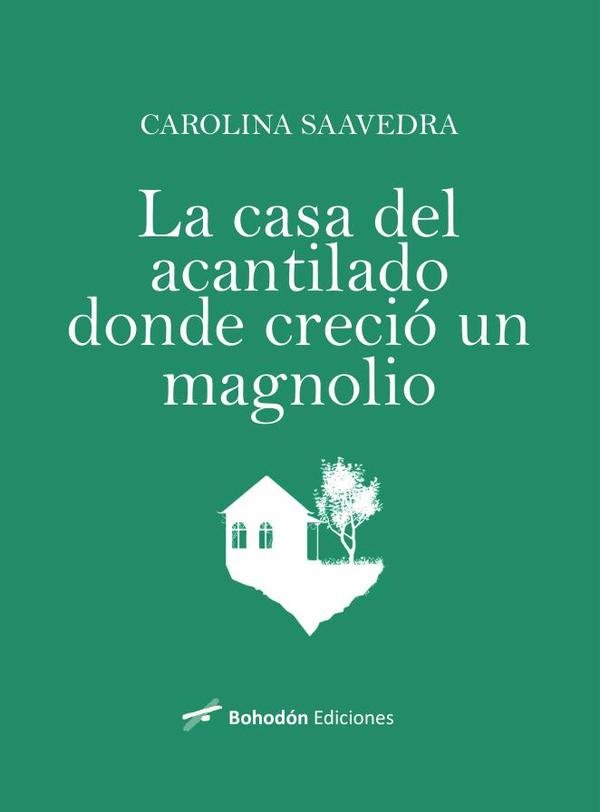 La casa del acantilado donde creció un magnolio