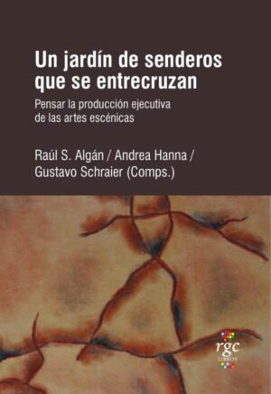 Un jardín de senderos que se entrecruzan.