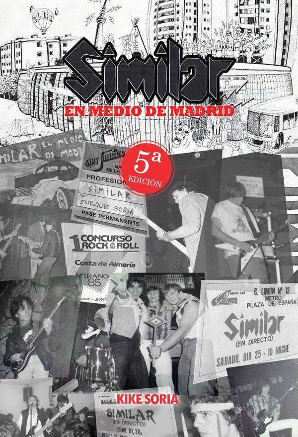 Similar. En medio de Madrid.