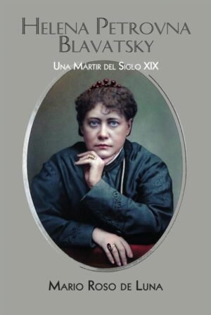 Helena Petrovna Blavatsky (color)