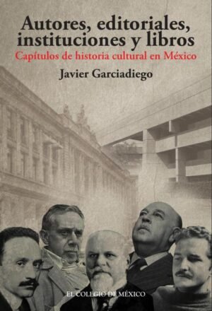 Autores, editoriales, instituciones y libros.